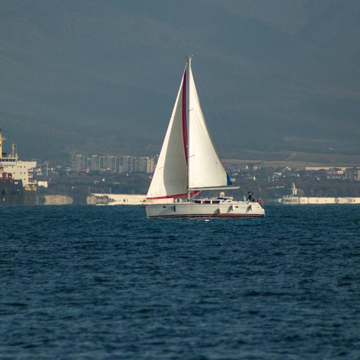 Yacht lifestyle scene