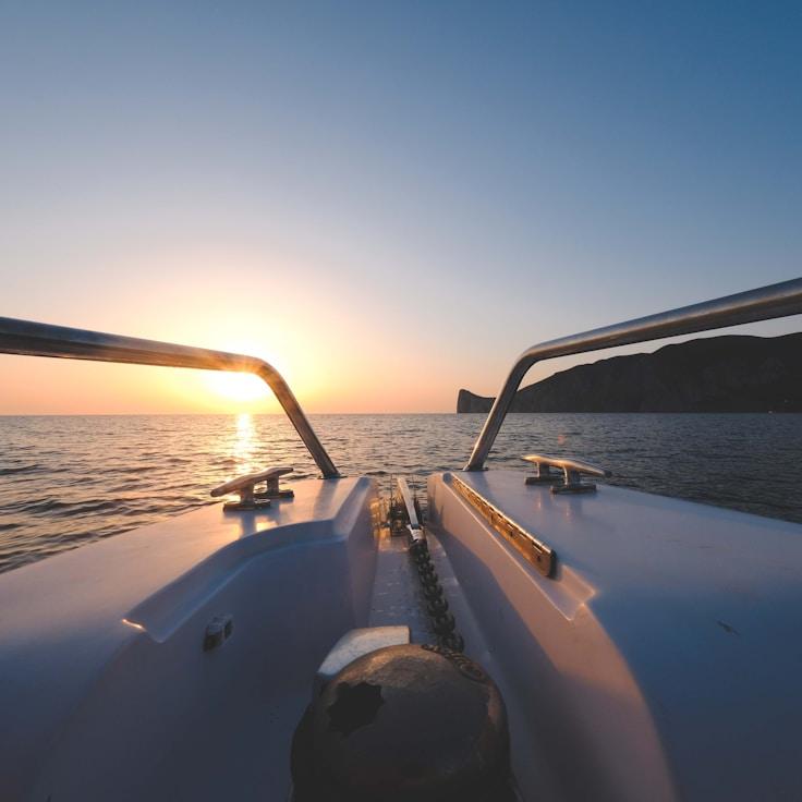 Corporate retreat on yacht
